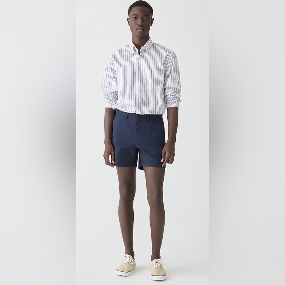 J.Crew 5" stretch chino short - Picture 3 of 11